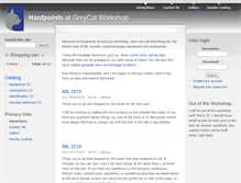 Tablet Screenshot of hardpoints.greycatworkshop.com